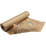 Pack and move - papier d'emballage nid d'abeille - 0, 4 x 25 m - rouleau protection d�m�nagement et exp�dition ...