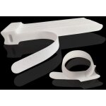 Jamais utilis�]pack of 50 reusable cable ties, cable ties, cable ties, cut to length, easy cut for ropes ...
