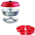 Eza - pack omnia four nomade compact + moule  muffins 6 compartiments camping - car van bateau