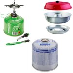 Pack omnia four nomade compact + optimus r�chaud � gaz + cadac cartouche de gaz