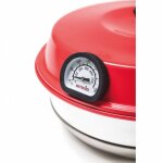 Satenco - pack omnia four nomade compact + thermomtre multifonctions pour four omnia