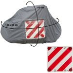 Pack optima b�che pour porte - v�lo sur paroi arri�re 2 - 3 v�los + panneau de signalisation r�fl�chissant ...