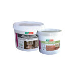 Parexlanko - pack joint grain fin pour plaquettes ton pierre - 7, 5 kg - colle plaquettes en pierres ...