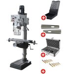 Pack perceuse - fraiseuse � colonne 3 avances automatique per�age jusqu'� � 32 mm cm4 / m16 1, 5 kw 400 ...