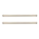 Pack perel 2x non de remplacement 15 w pour gik09n gik11 tube destructeur