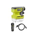 Pack ryobi 4v aspirateur compact rdv4 - 0 - 1 batterie 3, 0ah - c�ble usb