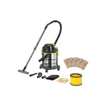 Pack ryobi - aspirateur eau et poussire r18wdv - 0 - 18v one plus - sans batterie ni chargeur - lot ...
