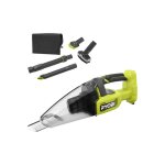 Pack ryobi - aspirateur � main rhv18 - 0 - 18v one + - 600ml - sans batterie ni chargeur - kit 6 accessoires ...