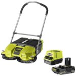 Pack ryobi balayeuse motorisée r18sw3 - 0g - 18v one + - 53 cm - 1 batterie 2. 0ah - 1 chargeur rapide ... Pack ryobi balayeuse motorisée r18sw3 - 0g - 18v one + - 53 cm - 1 batterie 2. 0ah - 1 chargeur rapide ...
