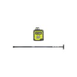 Pack ryobi - laser vert 360 rb360gll - 25m de port�e - canne t�lescopique rbcltp1 - 320cm