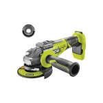 Pack ryobi - meuleuse d'angle brushless r18ag7 - 0 - 18v one + - sans batterie ni chargeur - ecrou easyfix ...