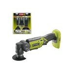 Pack ryobi multitool r18mt - 0 - 18v one + sans batterie ni chargeur - kit spcial carrelage 5 pices ...