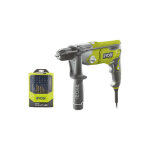 Pack ryobi perceuse à percussion rpd1010k - 1010w - coffret de 46 accessoires mixtes - rak46mix Pack ryobi perceuse à percussion rpd1010k - 1010w - coffret de 46 accessoires mixtes - rak46mix