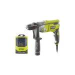 Ryobi - pack perceuse à percussion rpd1200 - k - 1200w - coffret de 46 accessoires mixtes - rak46mix Ryobi - pack perceuse à percussion rpd1200 - k - 1200w - coffret de 46 accessoires mixtes - rak46mix