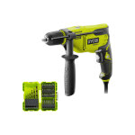 Ryobi - pack perceuse à percussion - rpd800 - k - 800w - coffret antichocs empilable rak38sdd 38 accessoires ... Ryobi - pack perceuse à percussion - rpd800 - k - 800w - coffret antichocs empilable rak38sdd 38 accessoires ...