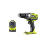 Pack ryobi perceuse - visseuse r18dd3 - 0 - 18v one + sans batterie ni chargeur - coffret 46 accessoires ... Pack ryobi perceuse - visseuse r18dd3 - 0 - 18v one + sans batterie ni chargeur - coffret 46 accessoires ...