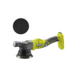 Ryobi - pack polisseuse r18p - 0 - 18v - sans batterie ni chargeur - disque de finition rakpfp01 - 125 ...