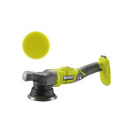 Ryobi - pack polisseuse r18p - 0 - 18v - sans batterie ni chargeur - disque de lustrage rakppp01 - 125mm ...