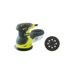 Ryobi - pack ponceuse excentrique électrique ros300a - 300w - sac de transport - plateau de ponçage - ... Ryobi - pack ponceuse excentrique électrique ros300a - 300w - sac de transport - plateau de ponçage - ...