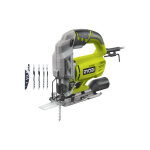 Ryobi - pack scie sauteuse lectrique rjs750 - g - 500w - 75mm - bois - lot de 5 lames - 100mm - rak05jsbfc ...