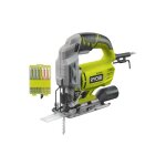 Ryobi - pack scie sauteuse �lectrique rjs750 - g - 500w - 75mm - bois - coffret de 10 lames - bois - ...