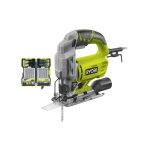 Ryobi - pack scie sauteuse �lectrique rjs750 - g - 500w - 75mm - bois - coffret de 20 lames - bois - ...