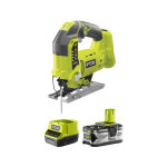 Pack ryobi scie sauteuse pendulaire 18v one + r18js - 0 - 1 batterie 5. 0ah - 1 chargeur rapide 2. 0ah ...