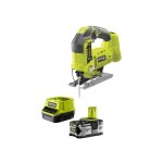 Ryobi - pack scie sauteuse pendulaire 18 v one + r18js - 0 - 1 batterie 18v one + 4. 0ah lithiumplus ...