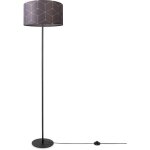 Paco home - lampadaire salon moderne e27 lampe de lecture pied r�tro abat - jour design 1 (�38 cm), lampadaire ...