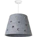Paco home - lampe pour enfants lampe pour enfants suspension tissu toiles garons filles lampe  suspension, ...