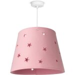 Paco home - lampe pour enfants lampe pour enfants suspension tissu toiles garons filles lampe  suspension, ...