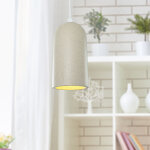 Luminaire � suspension , e27, luminaire pour s�jour, salle � manger, cuisine, r�glable en hauteur b�ton ...