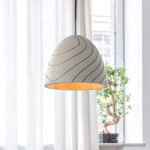 Luminaire � suspension , e27, luminaire pour s�jour, salle � manger, cuisine, r�glable en hauteur b�ton ...