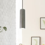 Luminaire � suspension , gu10, luminaire pour s�jour, salle � manger, cuisine, r�glable en hauteur concrete ...
