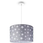 Paco home - plafonnier chambre enfant suspension bb abat - jour tissu rond toiles lampe  suspension ...