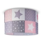 Paco home - plafonnier suspension chambre enfant abat - jour tissu rond coloré bébé e27 plafonnier - ... Paco home - plafonnier suspension chambre enfant abat - jour tissu rond coloré bébé e27 plafonnier - ...