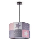 Paco home - plafonnier suspension chambre enfant abat - jour tissu rond coloré bébé e27 lampe à suspension ... Paco home - plafonnier suspension chambre enfant abat - jour tissu rond coloré bébé e27 lampe à suspension ...