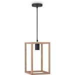 Paco home - suspension dco salon luminaire salle  manger lampe chambre bois e27 bois, lampe  suspension ...