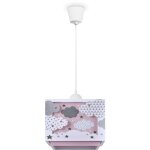 Paco home - suspension enfant abat - jour tissu arc - en - ciel Étoile lion dinosaure lune lampe à suspension ... Paco home - suspension enfant abat - jour tissu arc - en - ciel Étoile lion dinosaure lune lampe à suspension ...
