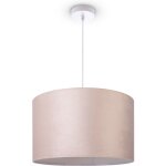 Paco home - suspension lampadaire trpied salon abat - jour velours monochrome e27 lampe  suspension ...