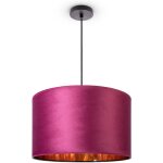 Paco home - suspension lampadaire trépied salon abat - jour velours monochrome e27 lampe à suspension ... Paco home - suspension lampadaire trépied salon abat - jour velours monochrome e27 lampe à suspension ...