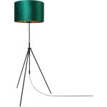 Paco home - suspension lampadaire trépied salon abat - jour velours monochrome e27 vert or (Ø45, 5 cm), ... Paco home - suspension lampadaire trépied salon abat - jour velours monochrome e27 vert or (Ø45, 5 cm), ...