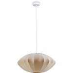 Paco home suspension lampe suspendue salon chambre salle À manger moderne nylon e27 beige, lampe à suspension ... Paco home suspension lampe suspendue salon chambre salle À manger moderne nylon e27 beige, lampe à suspension ...