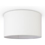 Paco home - suspension salon plafonnier abat - jour tissu moderne monochrome ronde plafonnier - blanc, ... Paco home - suspension salon plafonnier abat - jour tissu moderne monochrome ronde plafonnier - blanc, ...