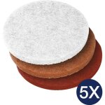 Pad bona superpad - abrasif bois - disque poncage - blanc - 23 mm x 407 mm