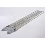 Pai - suspente acier galvanis� pour fourrures type 17 / 47 super longue 240mm - boite de 50