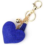 Paillettes porte - cl�s cristal strass amour coeur conception porte - cl�s super fashonable porte - cl�s ...