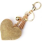 Paillettes porte - cl�s cristal strass amour coeur conception porte - cl�s super fashonable porte - cl�s ...