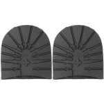 Pair of natural rubber boots shoes anti - slip wear - resistant shoes sole raised grain repair pad sole ...