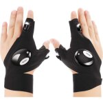 Paire de 2 gants de lampe de poche  led gants de pche en plein air et tournevis pour rparer et travailler ...